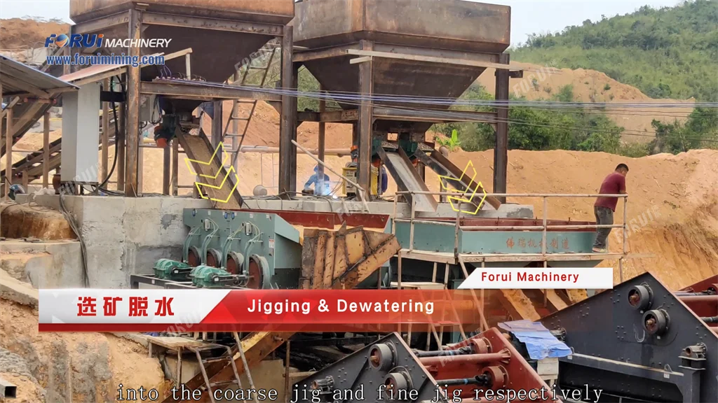 Barite Processing Line - Jig Machine