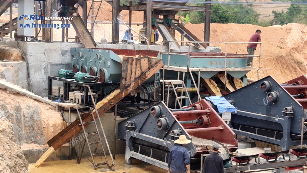 Barite Processing Line - Jig Machine