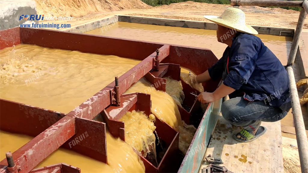 Barite Processing Line - Jigging