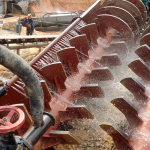 Barite Processing Line - Log Washer