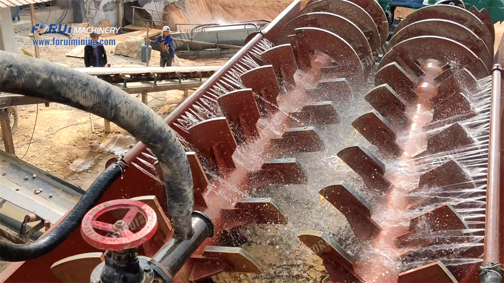 Barite Processing Line - Log Washer