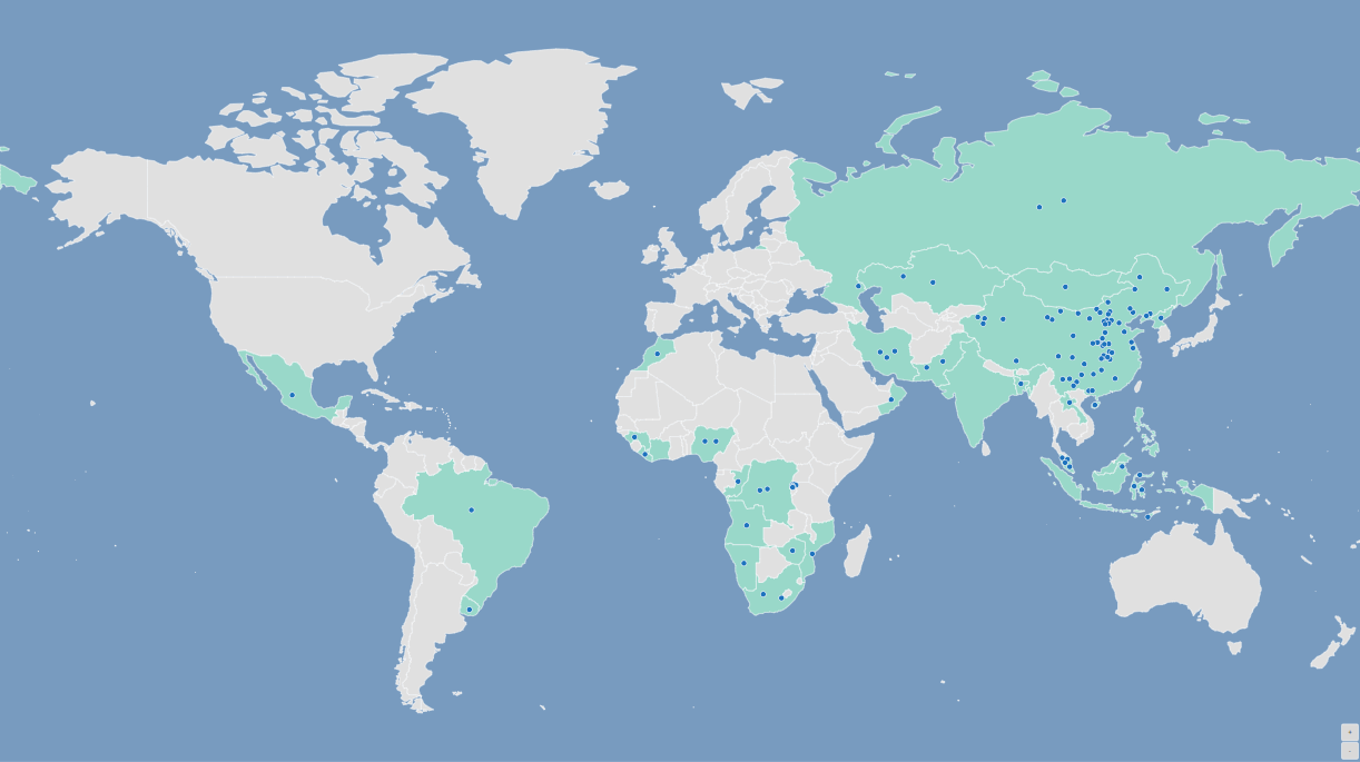 Forui Cases Map