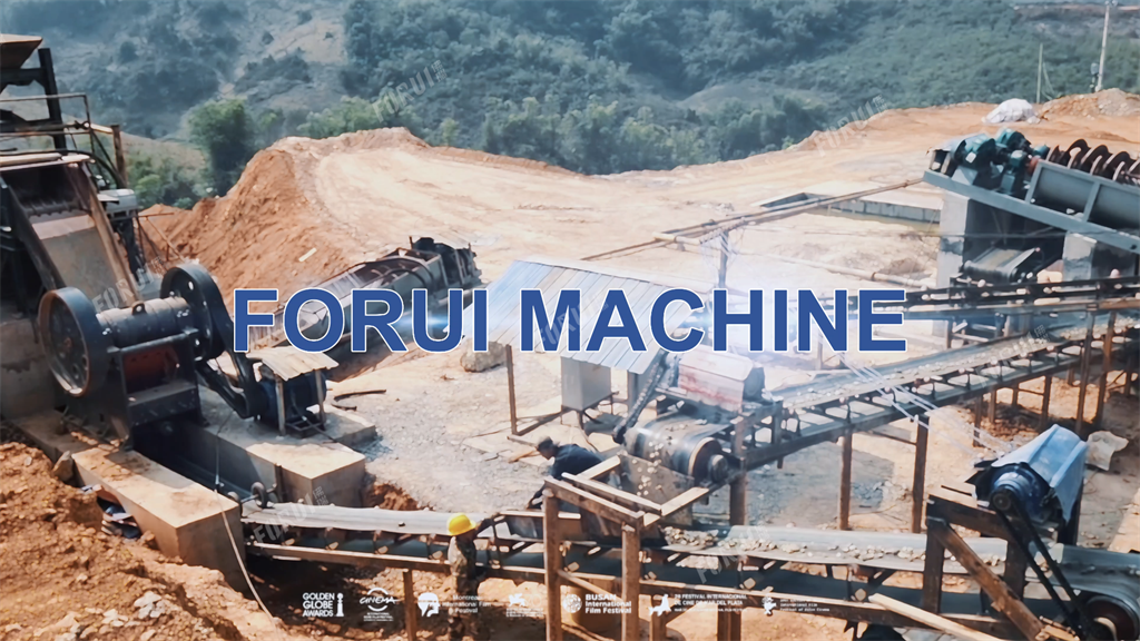 High Efficiency Barite Mineral Processing Line
