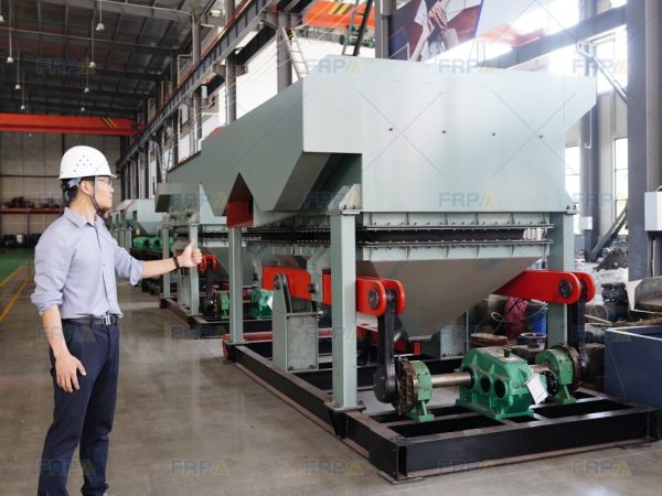 Modern Workshop - Mineral Processing Equipment Manufacturer - Forui FRP