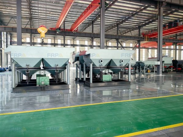 Modern Workshop - Mineral Processing Equipment Manufacturer - Forui FRP 2
