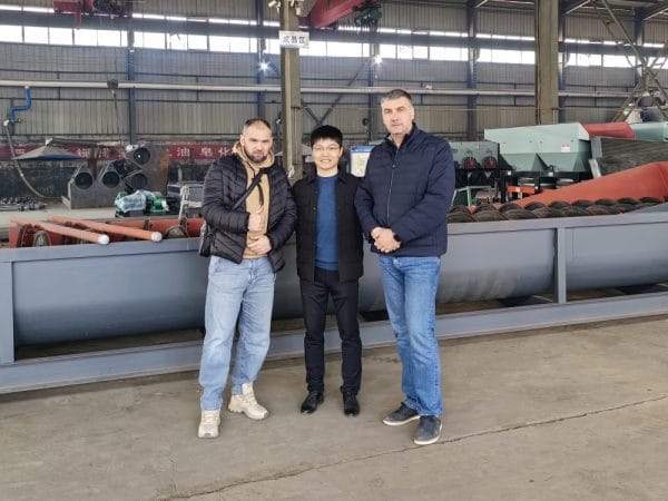 Ore Washing Plant - Russian - FRP