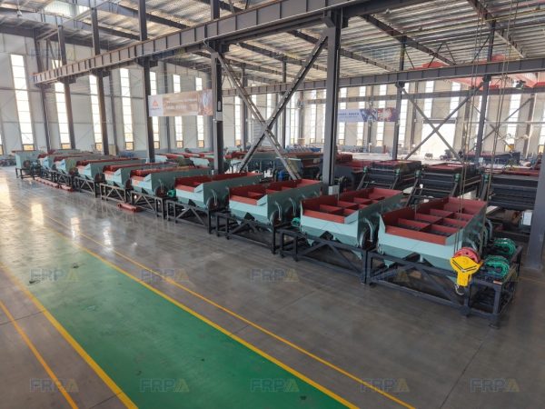 Sufficient Stock - Mineral Processing Equipment Manufacturer - Forui FRP 1