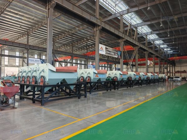 Sufficient Stock - Mineral Processing Equipment Manufacturer - Forui FRP 1